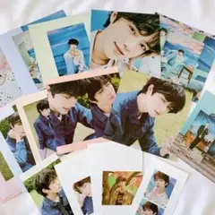 TXT 公式 Blue hour AR ボムギュ ①