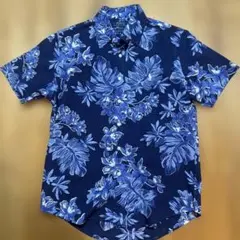 ラルフローレン 花柄 半袖シャツ ネイビー　新品未使用