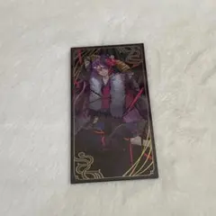 にじさんじ妖怪万化 お札風カード 渡会雲雀