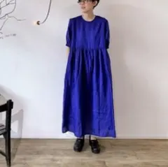 2026年最新】fog linen work カラー：ブルー系 レディース 半袖