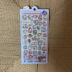 ボンボンドロップシール　きぐるみボンボン