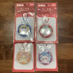 ちいかわ　缶バッチ・カバーセット