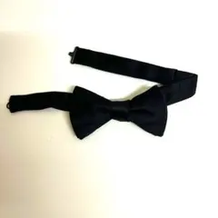 KNOX＆TAYLOR　蝶ネクタイ　ボウタイ　黒　ブラック
