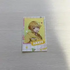 あっきぃ ランダムフォトカード