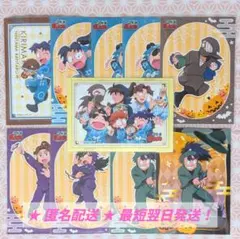 【おまけ有！】忍たま乱太郎 ランダムブロマイド ファミマプリント 10枚セット