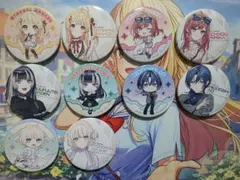 ReGLOSS　缶バッジ　コンプリート