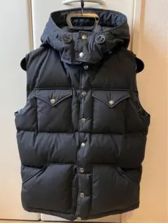 ノースフェイスパープルレーベル　ダウンベスト