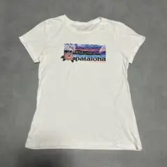 USA製 patagonia パタゴニア Tシャツ パタロハ M