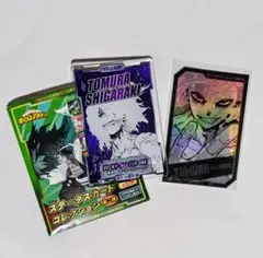 ヒロアカ ステータスカード ホロカードコレクション 死柄木弔セット