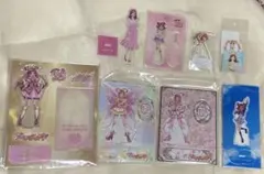 プリパラ 東堂シオン 10点セット アクリルスタンド アクリル色紙 カード 特典 プリパラ 東堂シオン 10点セット アクリルスタンド アクリル色紙