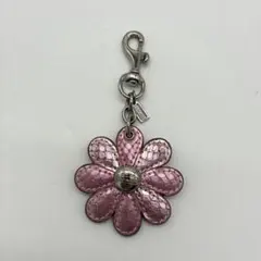 COACH コーチ hangtag チャーム ウィロウ ティーローズ - メルカリ