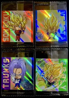 ドラゴンボールシールウエハース勝利への執念超12GR+セット悟空260104-4
