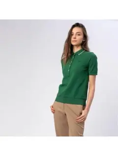 LACOSTEラコステ ポロシャツ 緑