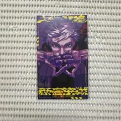 12 呪術廻戦 モジュロ ２巻 特典 両面イラストカード 五条悟