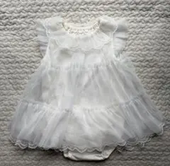 ジェラピケベビードレス