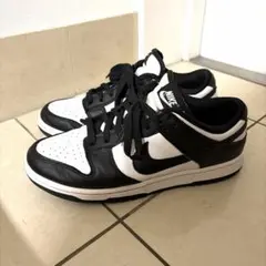 NIKE DUNK LOW RETRO WHITE/BLACK パンダダンク美品