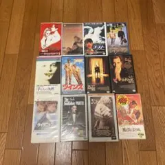 名作洋画　VHS 12本セット　まとめ売り
