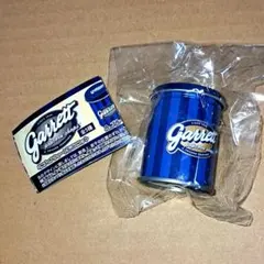 【新品未開封】ギャレット ポップコーン ガチャ ミニチュアクォート缶 ブルー