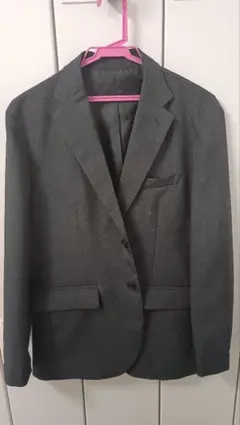 メンズ　ジャケット　ダークグレー