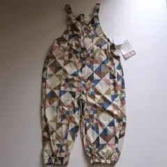 しまむら micorrid × softcheese サロペット 110