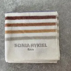 SONIA RYKIEL ストライプタオルハンカチのサムネイル