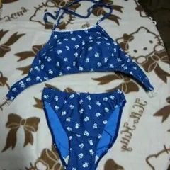 デニム風セパレート水着