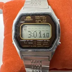ORIENT デジタル腕時計　ジャンクのサムネイル