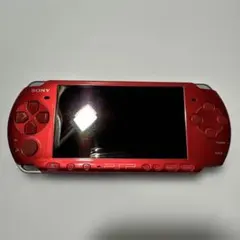 PSP-3000 ラディアントレッド 本体のみ ジャンク