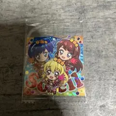 AK1-27 UR ソレイユ　アイカツ　にふぉるめーしょん　ウエハース　ソレイユ
