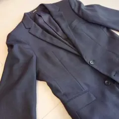 COMME CA MEN グレー スーツ