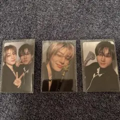 Stray Kids ATE トレカ3枚