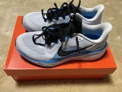 Nike ランニングシューズ ペガサス41 ホワイト/ブルー/ブラック