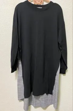 しまむら　SEASON REASON ロングチュニック　Lサイズ