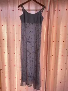 デニムキャミワンピース