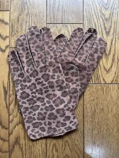 手縫い　ファッションレザーグローブ