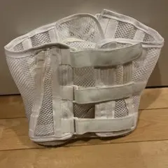 メッシュ コルセット 医療用　金属プレート入り