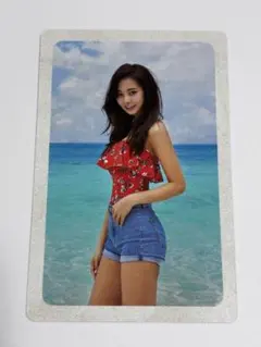 TWICE ツウィ Summer Nights トレカ