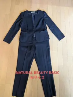 NATURAL BEAUTY BASIC　ネイビーМサイズ