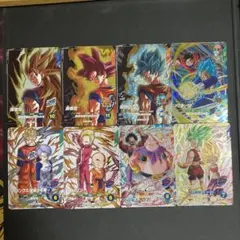 ドラゴンボールスーパーダイバーズ9弾 PUR 8枚セット