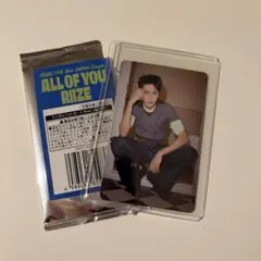 匿名発送RIIZE 原宿POPUP 原宿限定 B ランダムフォトカード ウンソク