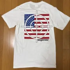 supreme25aw camo target tee S - メルカリ