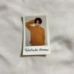 INI 写真集 タワレコ ステッカー 髙塚大夢