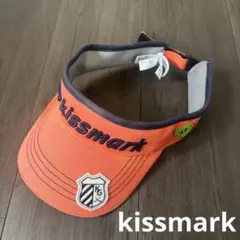 kissmark バイザー オレンジ色のサムネイル