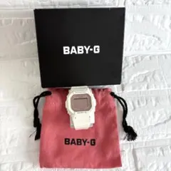 ❤️訳あり品❤️Baby-G カシオ　腕時計 BGD-565SCレディース ホワイト