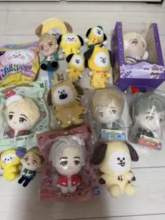 BTS ぬいぐるみ Jimin Chimmy RM BT21 ジミン チミー