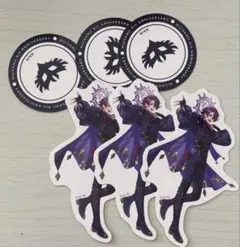 【にじさんじ】8周年 8th Anniversary ステッカー 渡会雲雀