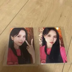 TWICE enemy トレカ ミナ