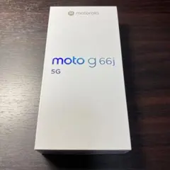 ★新品未開封★ moto g66j 5G ディルグリーン SIMフリーのサムネイル