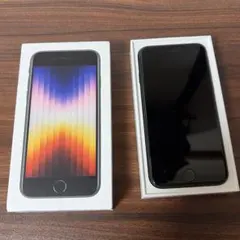 Apple iPhone SE 第3世代 本体 ミッドナイトのサムネイル