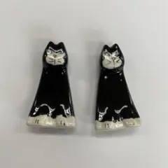 猫の形の箸置き